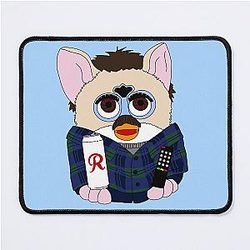 Furby Twilight Charlie Swan Mouse Pad