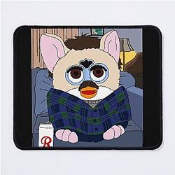 Furby Charlie Swan Mouse Pad
