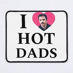Charlie Swan Dilf Mousepad