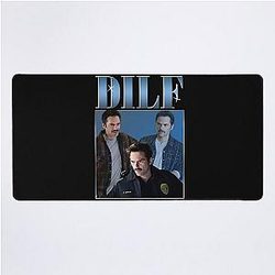 DILF Charlie Swan Desk Mat