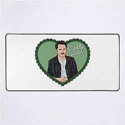 Charlie Swan Daddy Love Heart Twilight Desk Mat