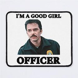 Charlie Swan Mouse Pad