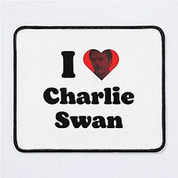 I Love Charlie Mouse Pad
