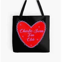 Charlie Swan Tote Bag
