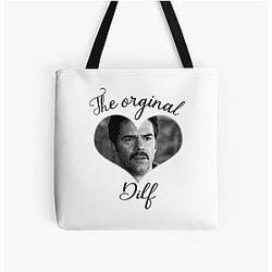Charlie Swan The Original All Over Print Tote Bag