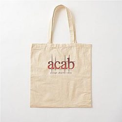 Anarchist Central Ain't Broken Except Charlie Swan Cotton Tote Bag