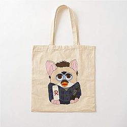 Furby Twilight Charlie Swan Cotton Tote Bag
