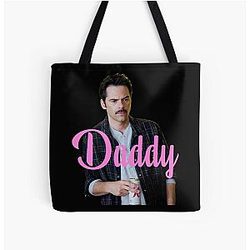 Daddy Swan Twilight, Charlie Swan, Team Charlie All Over Print Tote Bag
