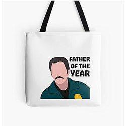 Charlie Swan - Father of the Year Tote Bag