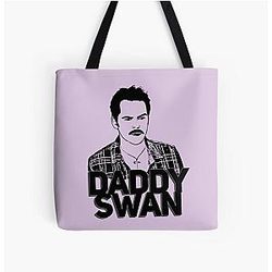 Charlie Swan Daddy Tote Bag
