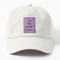 You Like Purple Charlie Swan Dad Hat