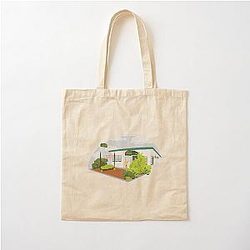 Twilight Carver Cafe - Charlie Swan Cotton Tote Bag