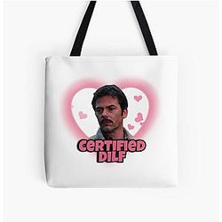 Charlie Swan DILF Tote Bag