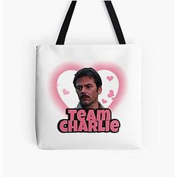 Team Charlie Swan Tote Bag