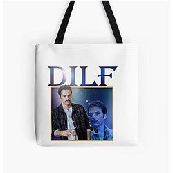 Charlie Swan Twilight Meme Collage Design Tote Bag