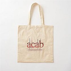 ACAB (except charlie swan) Cotton Tote Bag