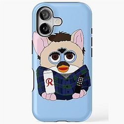 Furby Twilight Charlie Swan iPhone Tough Case