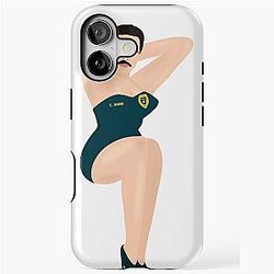Charlie Swan iPhone Tough Case