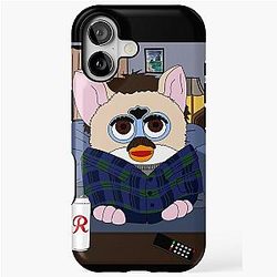 Furby Twilight Charlie iPhone Tough Case