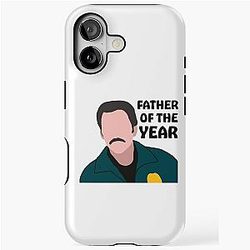 Charlie Swan Father of the Year iPhone Tough Case