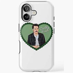 Charlie Swan Daddy Love Heart Twilight iPhone Tough Case