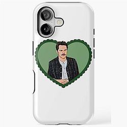 Charlie Swan Love Twilight iPhone Tough Case