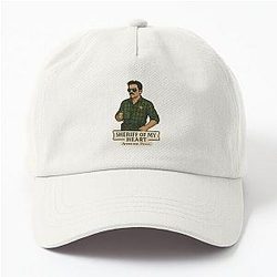 Charlie Swan Sheriff of My Heart Sticker Dad Hat
