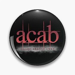 Anti-Capitalist Action Brigade (except Charlie Swan) Pin