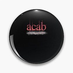 ACAB! (Except Charlie Swan) Pin
