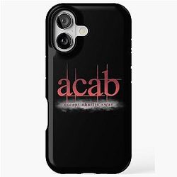 ACAB Except Charlie Swan iPhone Tough Case