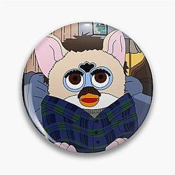 Furby Charlie Swan Pin
