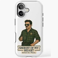 Charlie Swan - Sheriff of My Heart iPhone Case