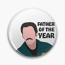 Charlie Swan Father of the Year Pin