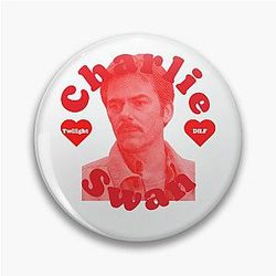 Pookie Charlie Swan Pin