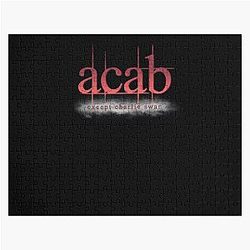 ACAB (Except Charlie Swan) Jigsaw Puzzle