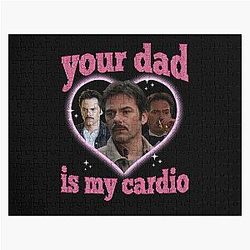 Your Dad is my Charlie Swan Twilight Puzzle
