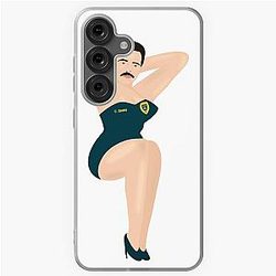 CHARLIE SWAN PINUP Case for Samsung Galaxy