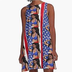 Charlie Swan A-Line Dress