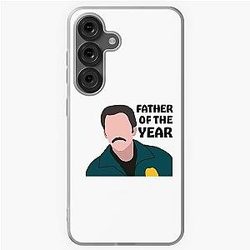 Charlie Swan Father of the Year Samsung Galaxy Case