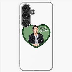 Team Charlie Swan Love Twilight Samsung Galaxy Soft Case