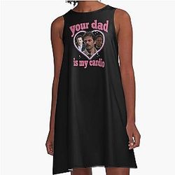 Your Dad is my Charlie Swan Twilight A-Line Dress