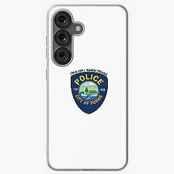 Twilight Charlie Swan Police Badge Samsung Galaxy Case
