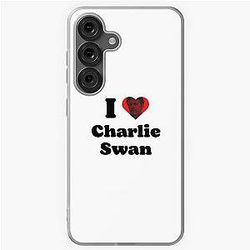I Love Charlie Swan Samsung Galaxy Case