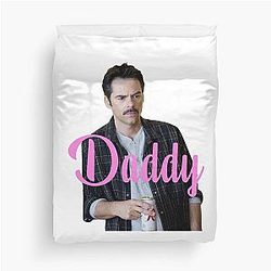 The Original DILF Charlie Swan Duvet Cover

becomes

The Original Charlie Swan Duvet Cover