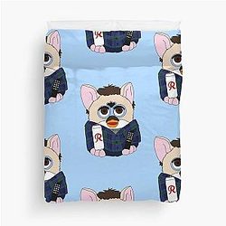 Furby Twilight Charlie Swan Duvet Cover