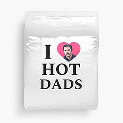Charlie Swan Duvet Cover