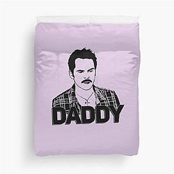 Charlie Swan Daddy Duvet Cover
