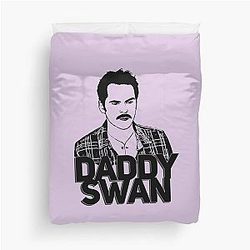 Charlie Swan Duvet Cover