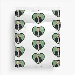 Charlie Swan Love Twilight Duvet Cover