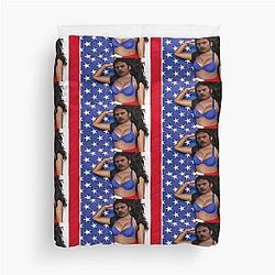 Charlie Swan Duvet Cover
